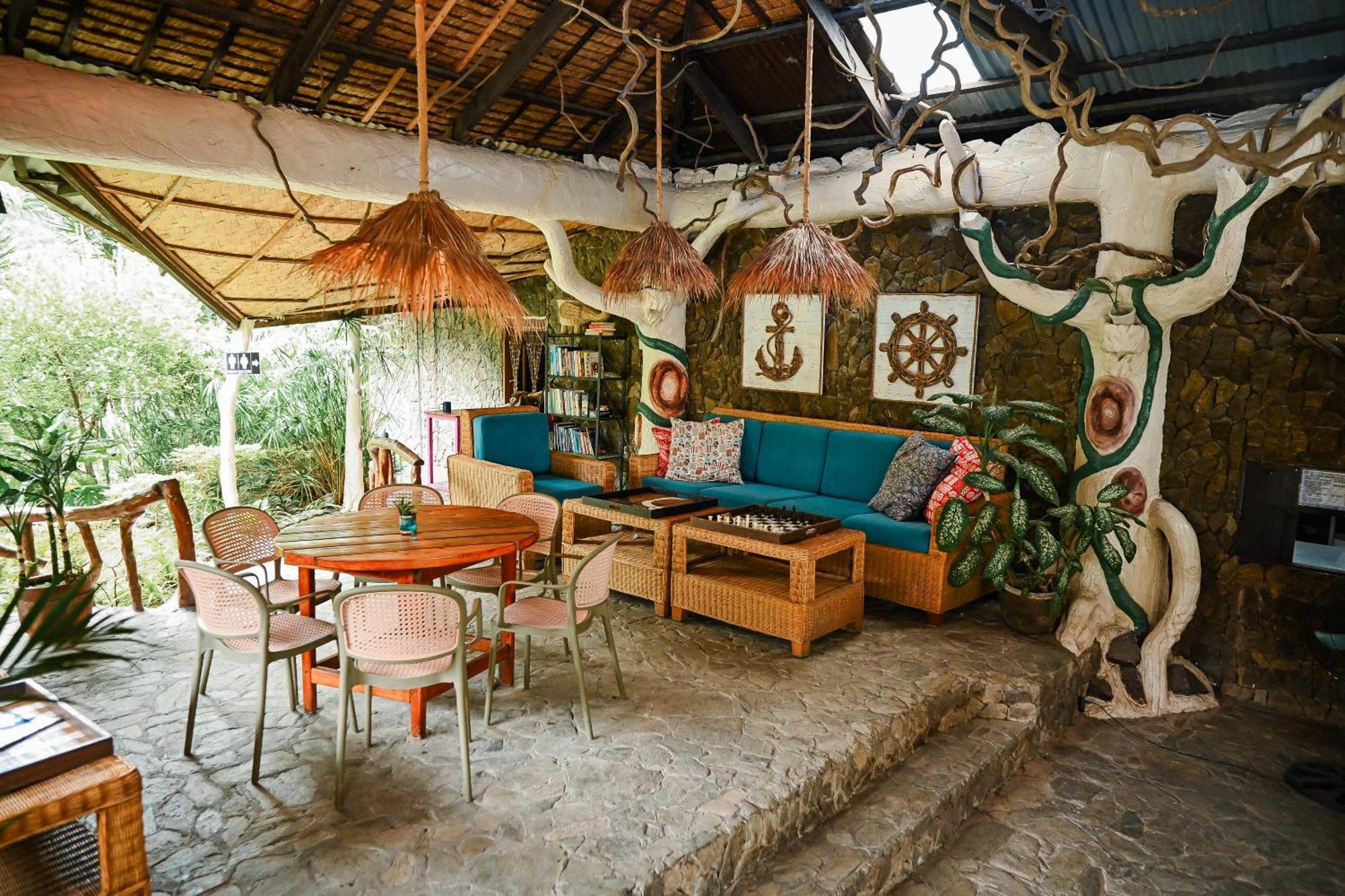 Garden Of Eden Dive Resort Пуэрто-Галера Экстерьер фото